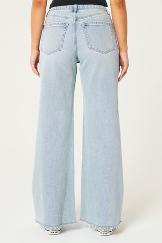 Jean wide legs - Bleu cobalt