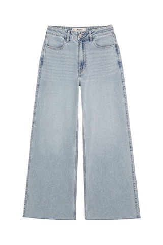 Jean wide legs - Bleu cobalt