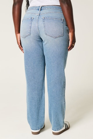 Jeans Straight - Marineblauw