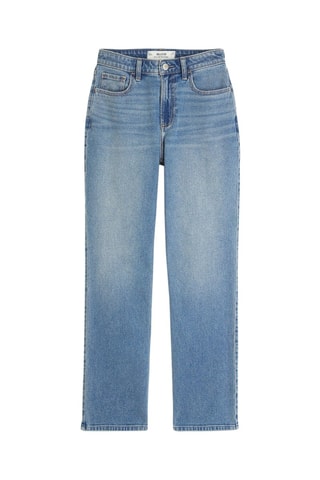 Jeans Straight - Marineblauw