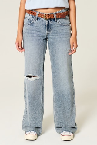 Baggy Jeans - Kobaltblauw