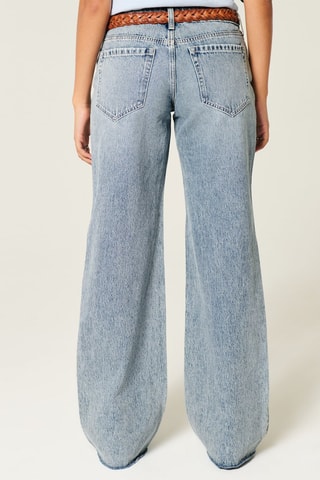 Baggy Jeans - Kobaltblauw
