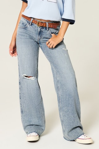 Baggy Jeans - Kobaltblauw