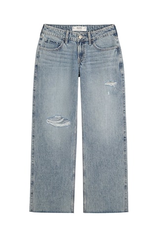 Baggy Jeans - Kobaltblauw