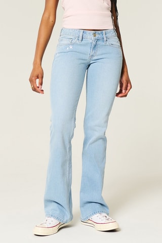 Jeans Bootcut - Hemelsblauw