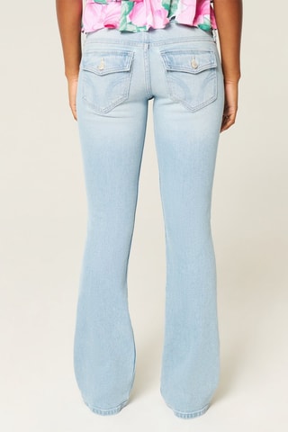 Jeans Bootcut - Hemelsblauw