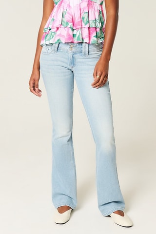 Jeans Bootcut - Hemelsblauw