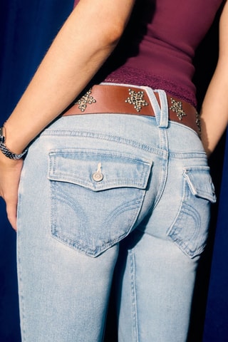 Jeans Bootcut - Hemelsblauw