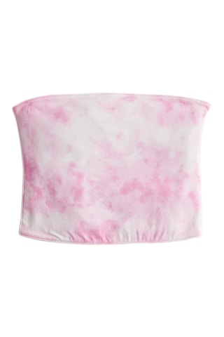 Dubbelzijdige Strapless Top - Roze
