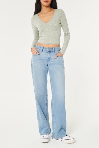Crop Top - Lichtgroen