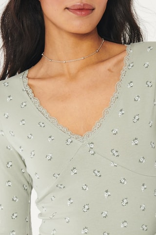 Crop Top - Lichtgroen