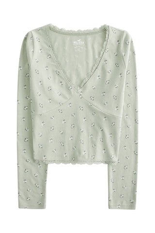 Crop Top - Lichtgroen