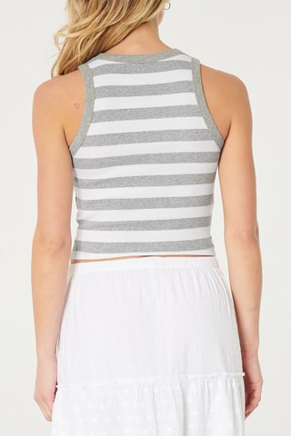 Crop Top - Lichtgrijs