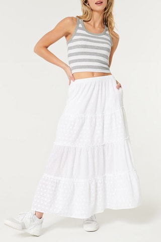 Crop Top - Lichtgrijs