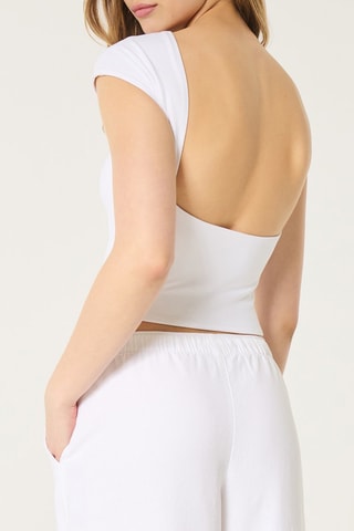Crop Top - Wit