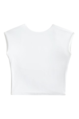 Crop Top - Wit