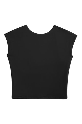 Crop Top - Zwart
