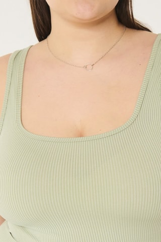 Crop Top - Lichtgroen