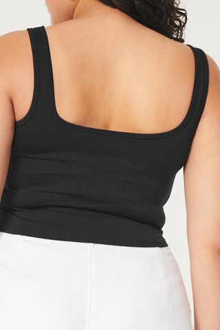 Crop Top - Zwart