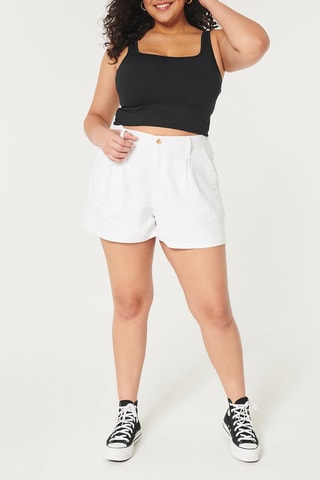 Crop Top - Zwart