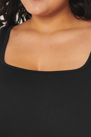 Crop Top - Zwart