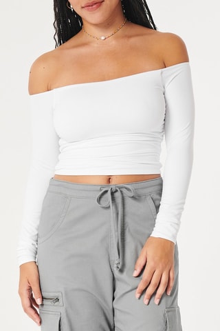 Crop Top - Wit