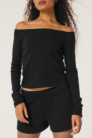 Top - Zwart