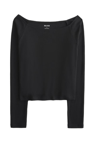 Top - Zwart