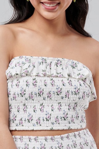 Crop Top - Wit
