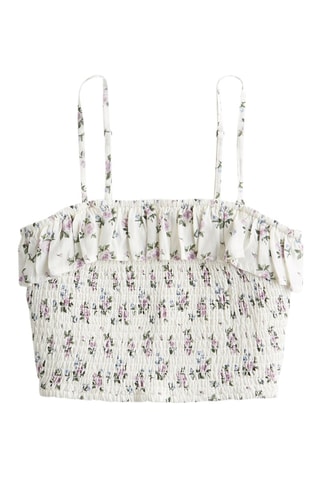 Crop Top - Wit
