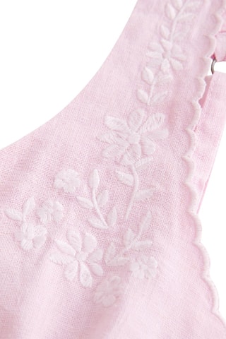 Linnen Top - Roze