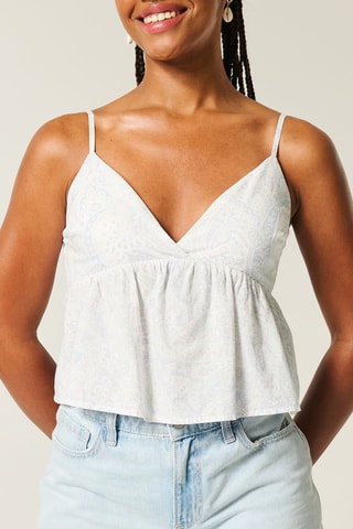 Crop Top - Wit