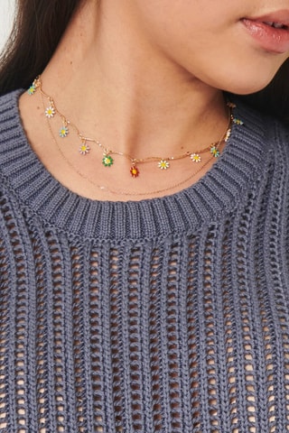 Top - Marineblauw