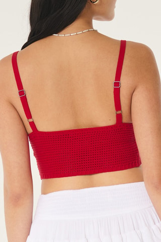 Crop Top - Rood
