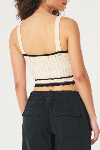 Crop Top - Ecru