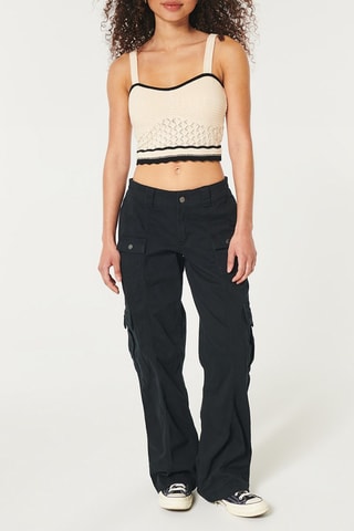 Crop Top - Ecru