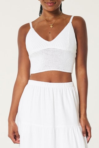 Crop Top - Wit