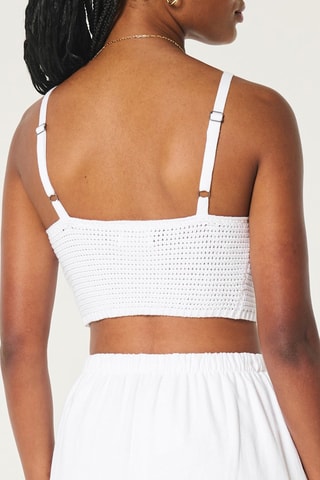 Crop Top - Wit