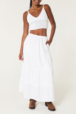 Crop Top - Wit