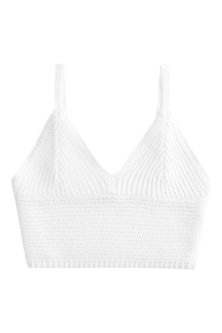 Crop Top - Wit