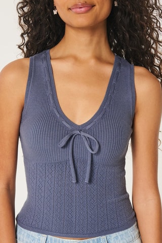 Top - Donkerblauw