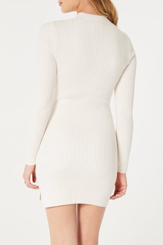 Robe pull - Ecru