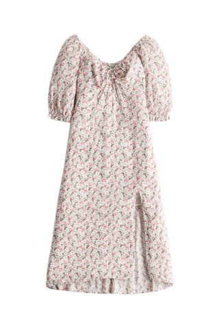 Midi-jurk - Roze