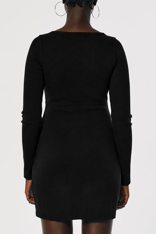 Robe fourreau - Noir