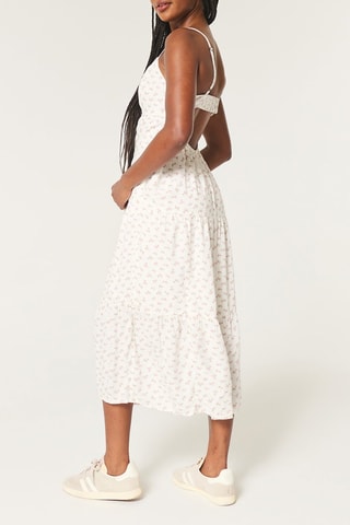 Midi-jurk - Wit