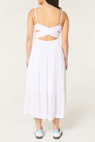 Midi-jurk - Wit