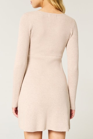 Trui-jurk - Beige