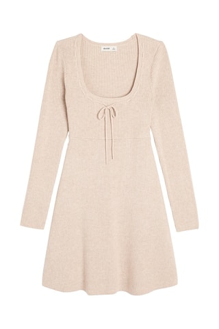 Trui-jurk - Beige