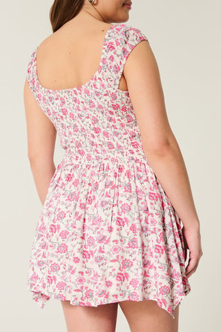 Vestido estilo patinadora - Branco