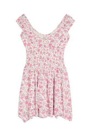 Vestido estilo patinadora - Branco